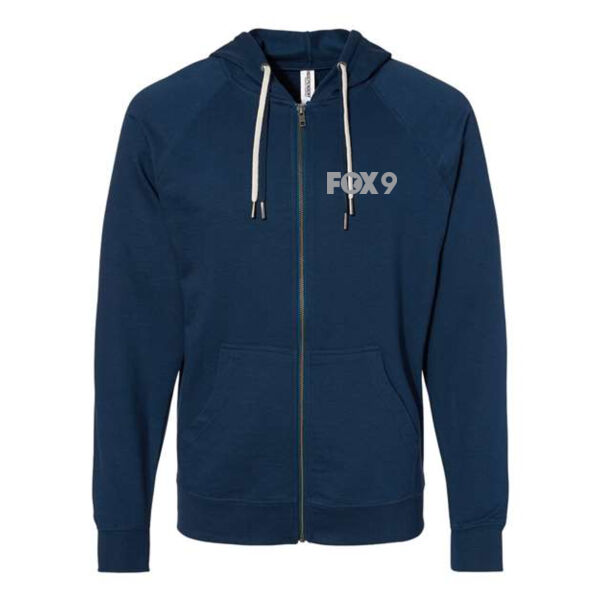 Independent Trading Co. Icon Unisex Lightweight Loopback Full Zip Sweatshirt - Printed Logo Independent Trading Co. Icon Unisex Lightweight Loopback Full Zip Sweatshirt - Printed Logo Thumbnail