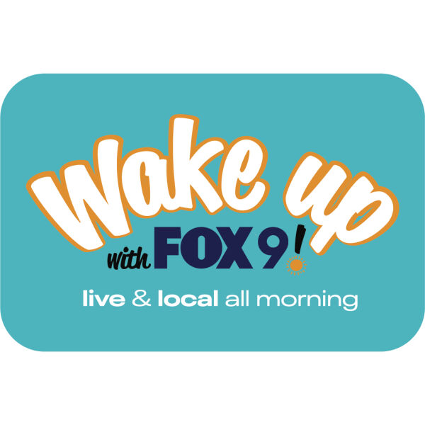 Wake Up With Fox 9 - Sticker Wake Up With Fox 9 - Sticker Thumbnail