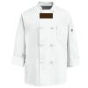 Eight Knot Button Chef Coat with Thermometer Pocket Thumbnail