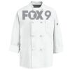 Eight Knot Button Chef Coat with Thermometer Pocket Thumbnail