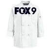 Eight Knot Button Chef Coat with Thermometer Pocket Thumbnail