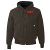 Men's Cheyenne Boulder Cloth™ Hooded Jacket with Tricot Quilt Lining Thumbnail