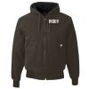 Men's Cheyenne Boulder Cloth™ Hooded Jacket with Tricot Quilt Lining Thumbnail