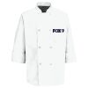 Eight Pearl Button Chef Coat Thumbnail