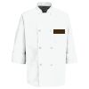 Eight Pearl Button Chef Coat Thumbnail