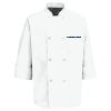 Eight Pearl Button Chef Coat Thumbnail