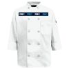 Women's Ten Button Chef Coat Thumbnail