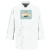 Three-Quarter Sleeve Chef Coat Thumbnail