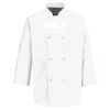 Three-Quarter Sleeve Chef Coat Thumbnail