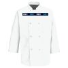 Three-Quarter Sleeve Chef Coat Thumbnail