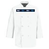 Three-Quarter Sleeve Chef Coat Thumbnail