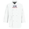 Three-Quarter Sleeve Chef Coat Thumbnail