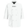 Half Sleeve Chef Coat Thumbnail