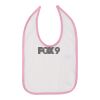 Infant Contrast Trim Premium Jersey Bib Thumbnail