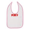 Infant Contrast Trim Premium Jersey Bib Thumbnail